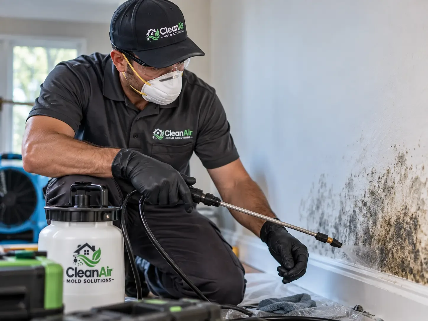 Why choose Mold Remediation in Pawlet, VT